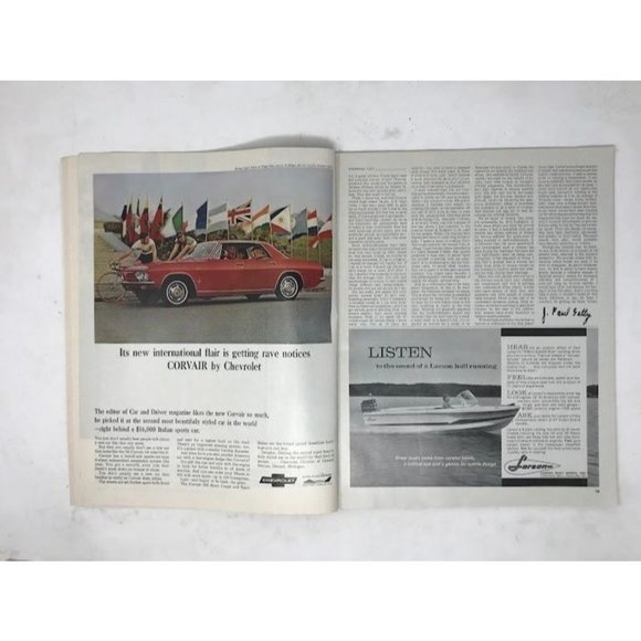 THE SATURDAY EVENING POST VINTAGE MAGAZINE- MAY 22, 1965- 25C - Picture 7 of 16